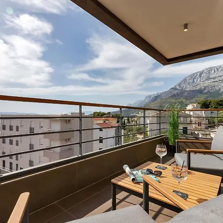 5-6 Luxury L&l - 100m From The - Makarska Exklusiv