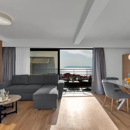 5-6 Luxury L&l - 100m From The - Makarska Exklusiv * Tučepi