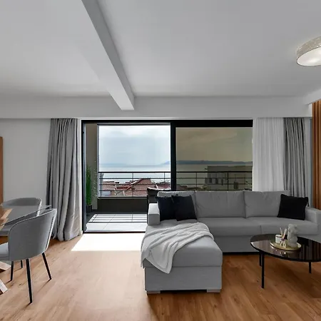 Apartment 5-6 Luxury L&l - 100m From The - Makarska Exklusiv *