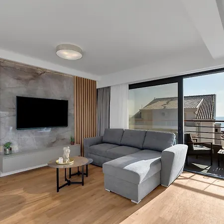 5-6 Luxury L&l - 100m From The - Makarska Exklusiv *