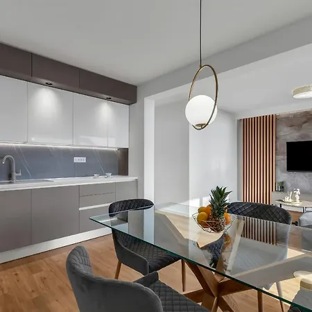 5-6 Luxury L&l - 100m From The - Makarska Exklusiv Appartement Tučepi