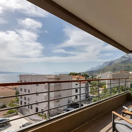 5-6 Luxury L&l - 100m From The - Makarska Exklusiv * Tučepi