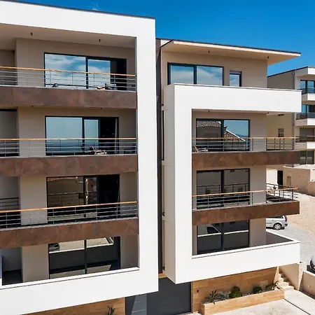 5-6 Luxury L&l - 100m From The - Makarska Exklusiv * Tučepi